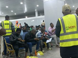 103 Nigerians Deported From Turkey Arrive Abuja 40 103 Nigerians Deported From Turkey Arrive Abuja (Video)