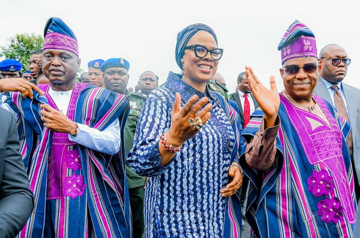 Vice President Shettima Hails Ekiti First Lady’s Empowerment Initiatives (Photos)