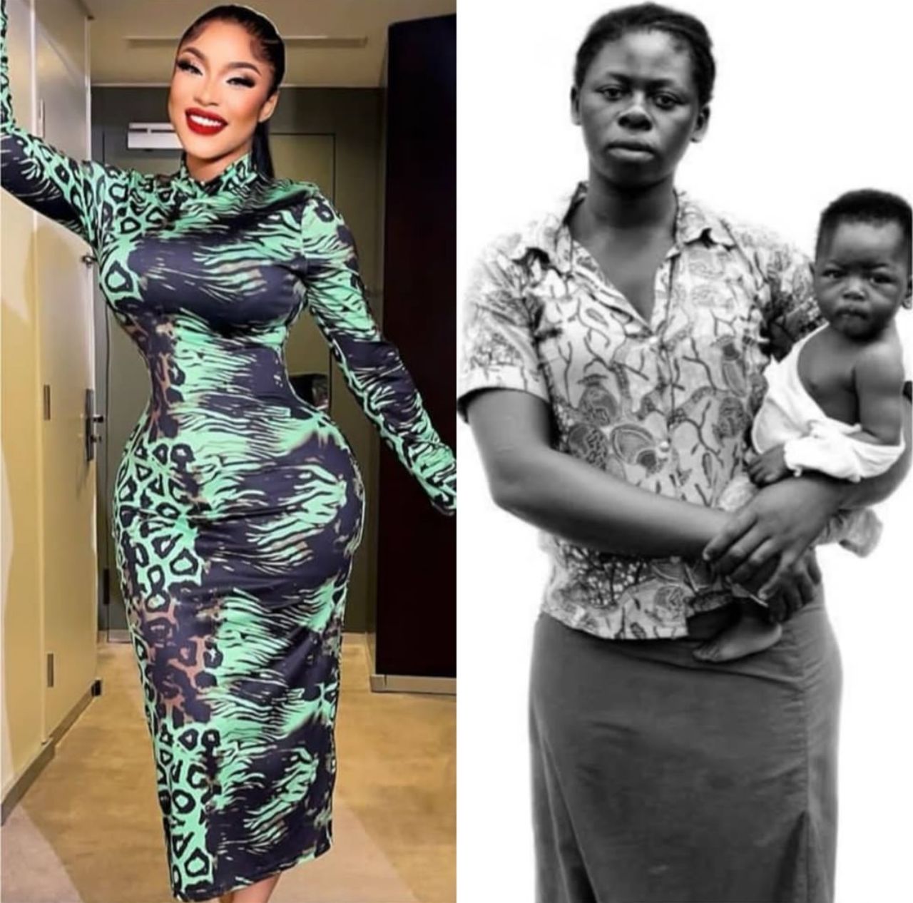 “You Traumatized Me” – Adesuwa Renee Tells Faceless Blogger, Cutie Juls