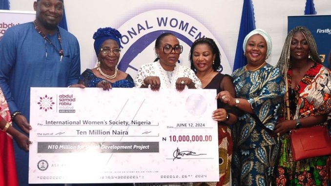 ASR Africa Donates ₦10 Million Grant To International Women's Society 1 18468759 asriws20241 jpeg3c47dd787f1cd6e6a5d47caece0a6079