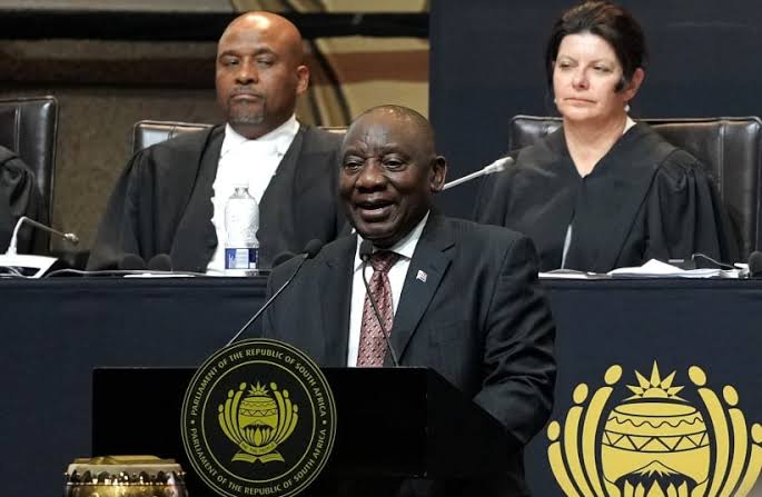 Tinubu, Biden, Xi, Putin, Zelenskyy Congratulate Ramaphosa On His Re-Election