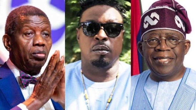 Eedris Abdulkareem Tackles President Tinubu, Adeboye In ‘Emi Lokan’ Single (Video) 1 18491710 image14 jpeg jpegb22aa2a8816c3996c735d5ce31cc4099