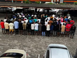 EFCC Arrests 117 Suspected Internet Fraudsters In Lagos 55 18515371 fbimg1719548256322 jpeg41788b62739e927120af732f78f33dae