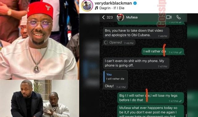 "I Will Rather Die Than Apologize To Obi Cubana" - VeryDarkMan Stands His Ground 1 18519529 screenshot20240629141902 jpegc76332d5901b8bbe050ca897e9204524
