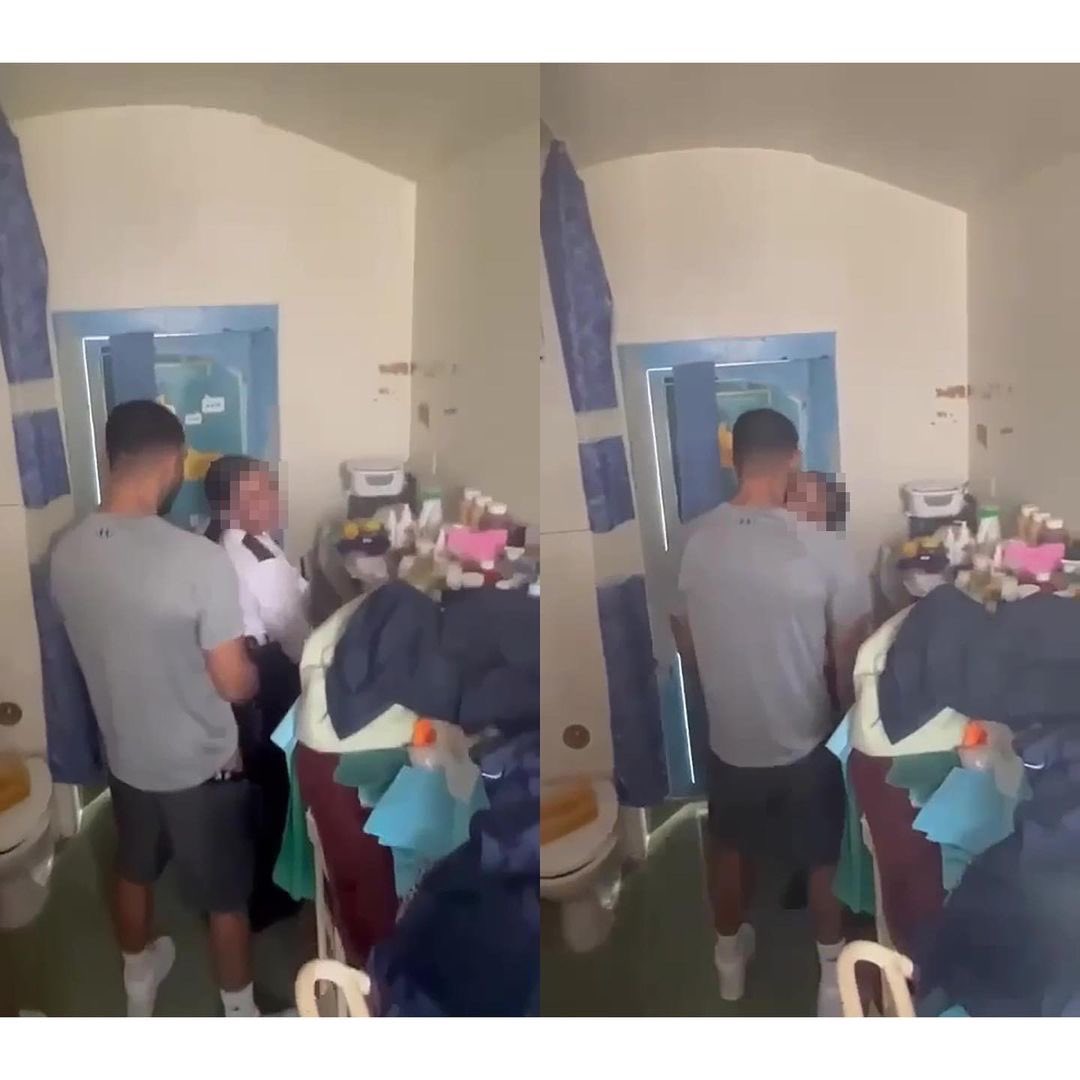 Shocking: Female Prison Officer is Filmed having Sèx With an Inmate in London Prison (Photo)
