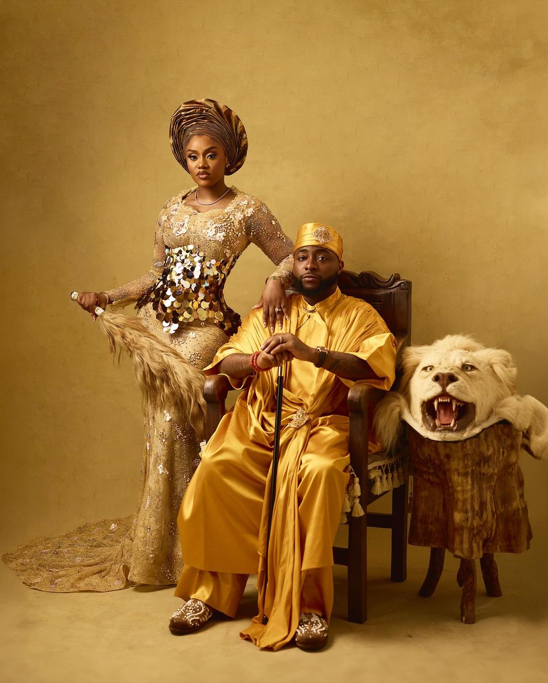 Photos from Davido & Chioma Wedding #CHIVIDO24 10 Photos from Davido & Chioma Wedding