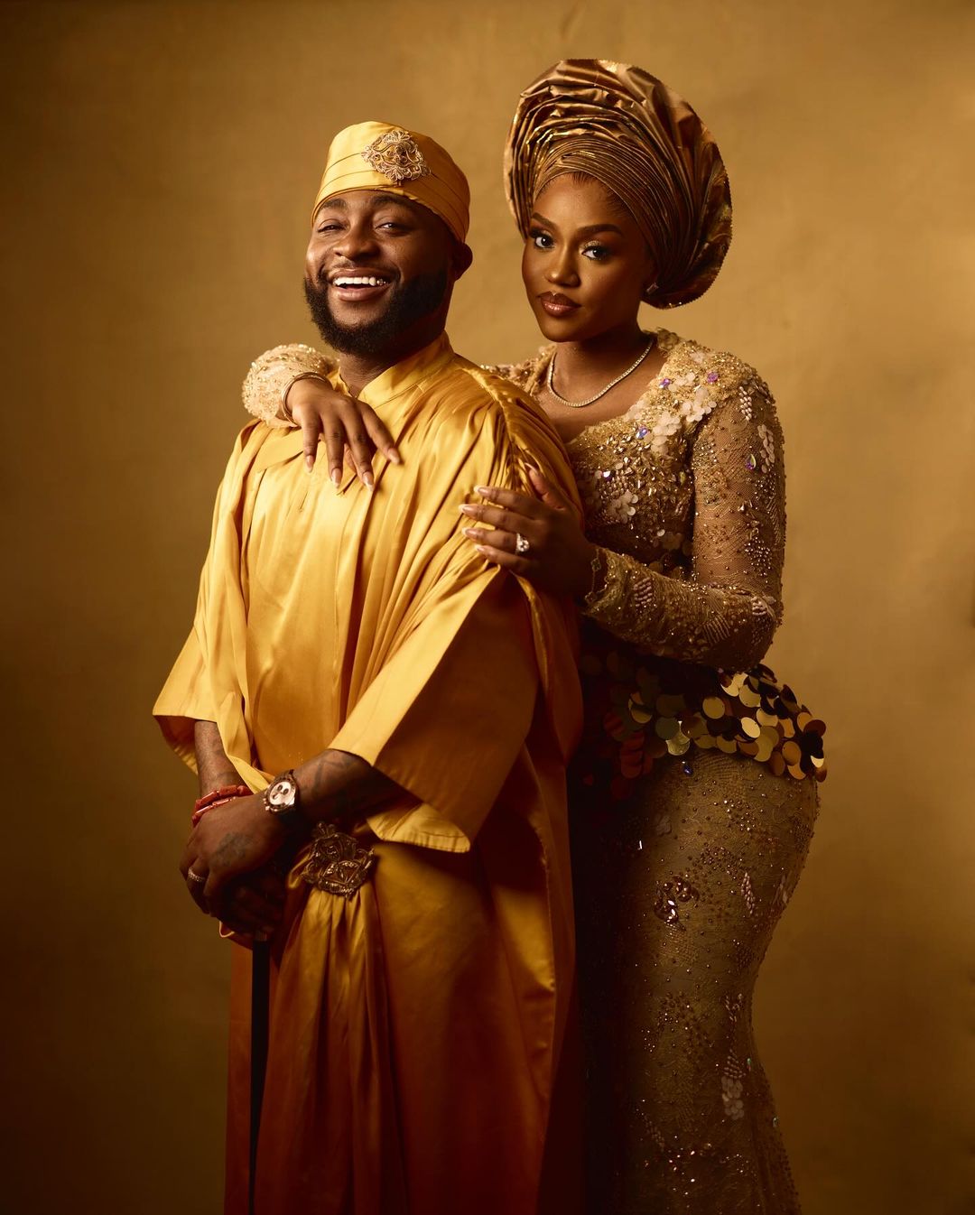 Photos from Davido & Chioma Wedding #CHIVIDO24 12 Photos from Davido & Chioma Wedding