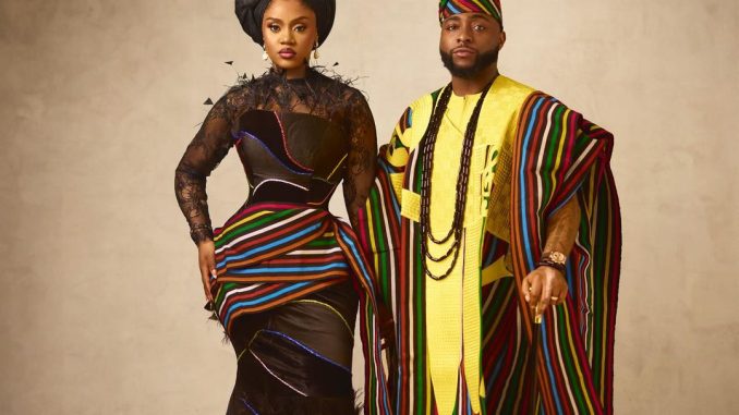 Photos from Davido & Chioma Wedding