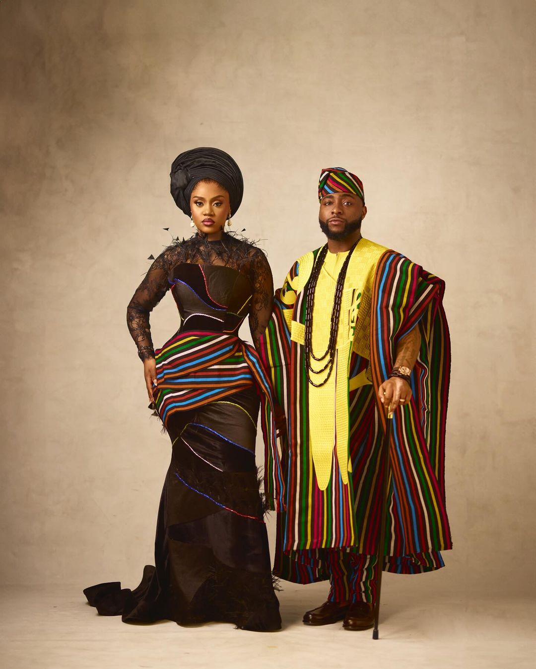 Photos from Davido & Chioma Wedding #CHIVIDO24 14 Photos from Davido & Chioma Wedding