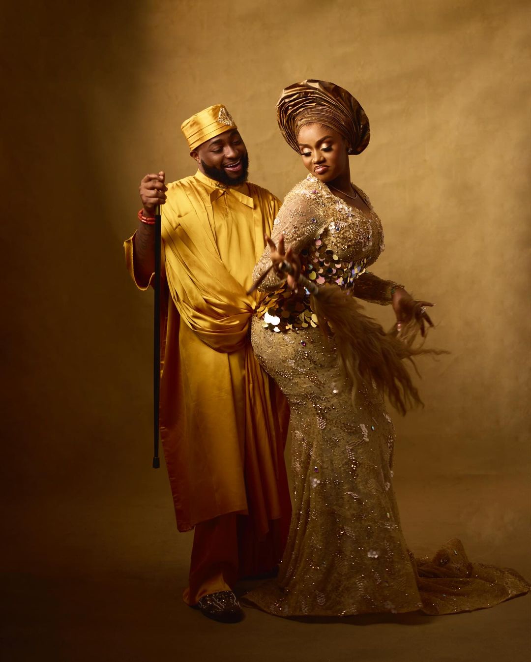 Photos from Davido & Chioma Wedding #CHIVIDO24 8 Photos from Davido & Chioma Wedding