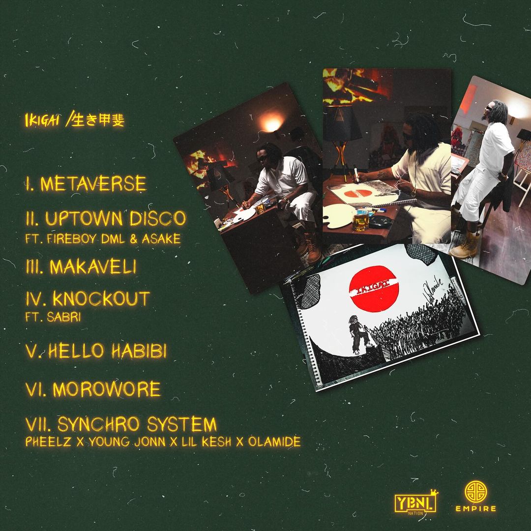 Olamide Makaveli Lyrics