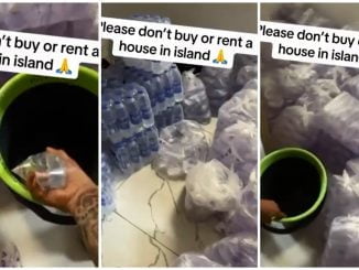 Man Cries Out As He Shows Off 1000 Bags Of Water He Uses To Bathe In Lekki (Video) 63 FotoGrid 20240616 092754080