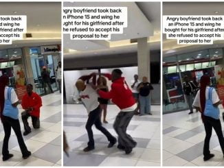 Angry Boyfriend Snatches iPhone 15 & Wig After Girlfriend Rejected His Proposal (Video) 25 FotoGrid 20240616 112423842
