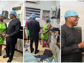 Guinness World Records: Obi Visits Chef Grace Nwaokobia To Cheer Her Up (Photos) 10 FotoGrid 20240618 153030552