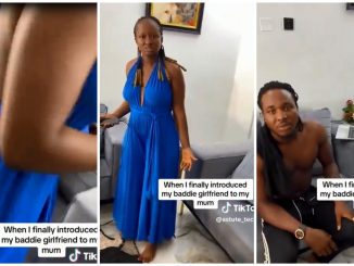 Mother Rejects Son's Girlfriend For Dressing Like This (Video) 77 FotoGrid 20240619 225328550