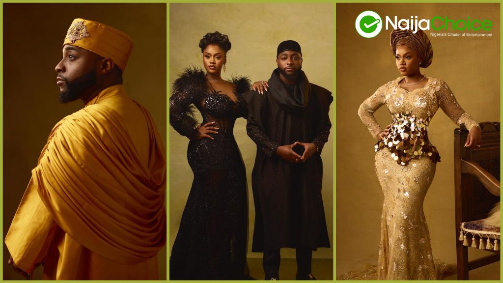 Photos from Davido & Chioma Wedding