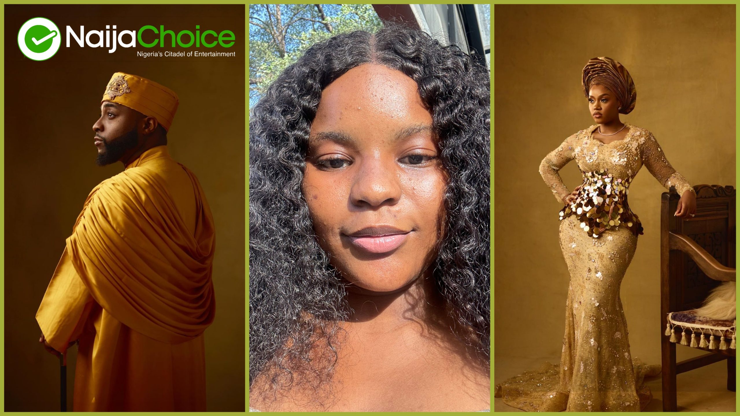 Abi nah so your papa been do?! – Chioma respond to troll dragging Davido
