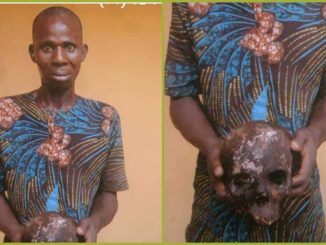 Man Exhumes & Beheads A Corpse For Ritual In Ogun. Caught By Police (Photo) 49 FotoGrid 20240625 143803981