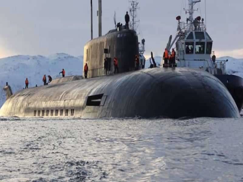 Image 1 Belgorod Nuclear Powered Submarine