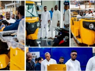 Obi Cubana Opens Tricycle (Keke) Assembly Plant In Lagos (Photos) 4 Obi Cubana Opens Tricycle Keke Assembly Plant In Lagos Photos 1