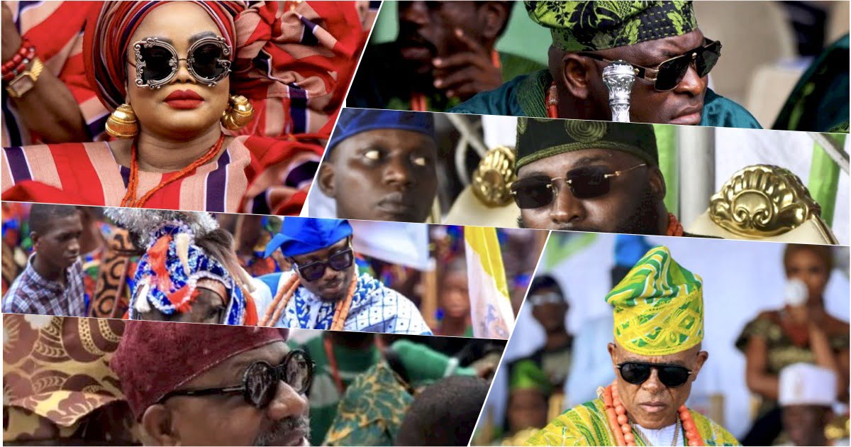 Ojude Oba Sunglasses Edition Pictures
