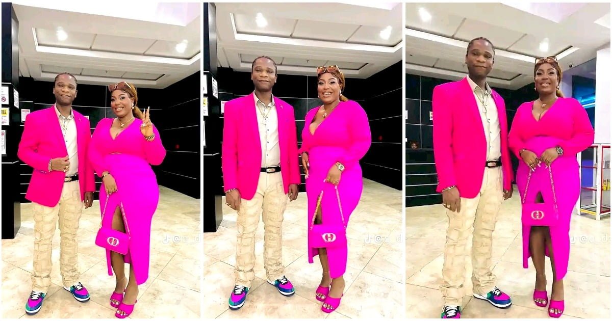 Speed Darlington Finally Finds A Wife, Flaunts Her Online (Photos)