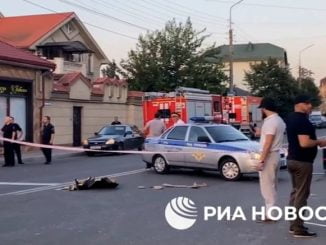 At Least Nine Dead, As Terrorist Attack Places Of Worship In Russia 22 At Least Nine Dead, As Terrorist Attack Places Of Worship In Russia (Photos)