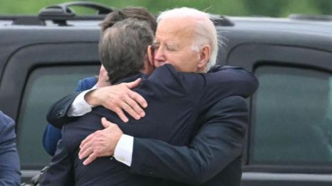 Biden Vows To Respect Guilty Verdict In Son’s Gun Trial