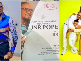 Biography of Junior Pope, Cause of Death, Career, Lifestyle, Family & Networth 41 Biography of Junior Pope, Cause of Death, Career, Lifestyle, Family & Networth