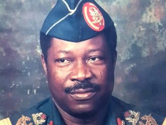 Ex-Sports Minister, Air Vice Marshal Bayo Lawal (Retd.) Dies In His Sleep 28 Ex-Sports Minister, Air Vice Marshal Bayo Lawal (Retd.) Dies In His Sleep