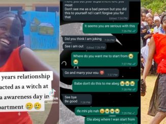 Man Dumps His Girlfriend For Acting As A Witch In A Drama In School (Photos) 111 man dumps girlfriend for acting like a witch during drama in school 1068x534 1