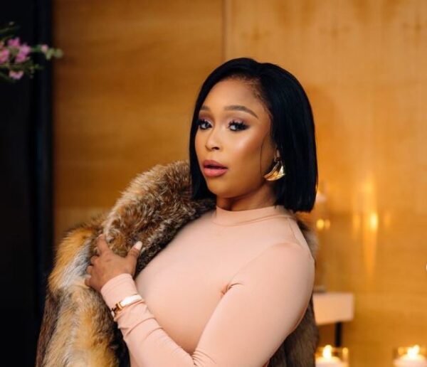 Minnie Dlamini reacts to rumors of cheating with late Nkateko Mabaso