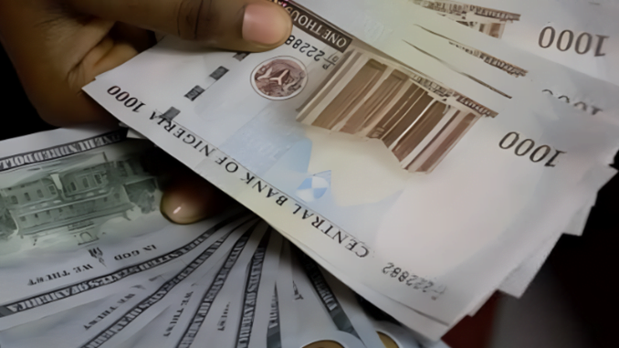 Naira Down To N1,500/$ In Parallel Market 1 Naira Down To N1,500/$ In Parallel Market