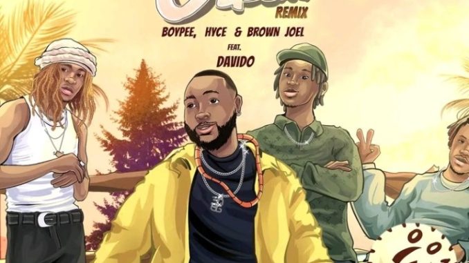Ogechi (REMIX) Lyrics by Brown Joel ft. DAVIDO 1 Ogechi (REMIX) Lyrics by Lil Dreeay ft. DAVIDO