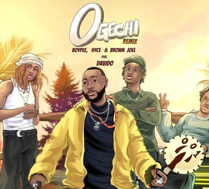 Ogechi (REMIX) Lyrics by Lil Dreeay ft. DAVIDO
