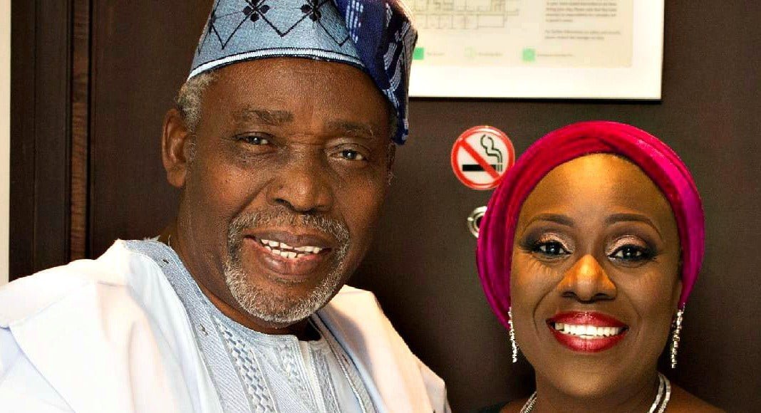 Olu Jacobs Not Dead – Joke Silva Dispels Husband’s Death Rumour Again