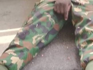 Soldier Commits Suicide In Front Of Army Camp In Abia (Photo) 22 Soldier Commits Suicide In Front Of Army Camp In Abia (Photo)