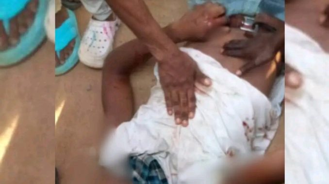 Protest: Staff Of Yale Shot Dead By The Police In Ibadan (Photos) 1 1719938176795