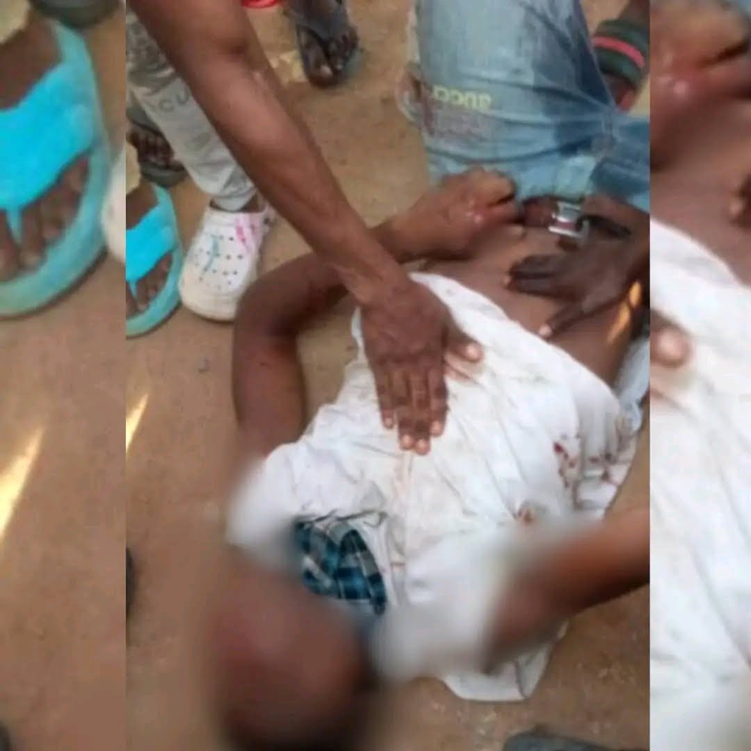 Protest: Staff Of Yale Shot Dead By The Police In Ibadan (Photos)