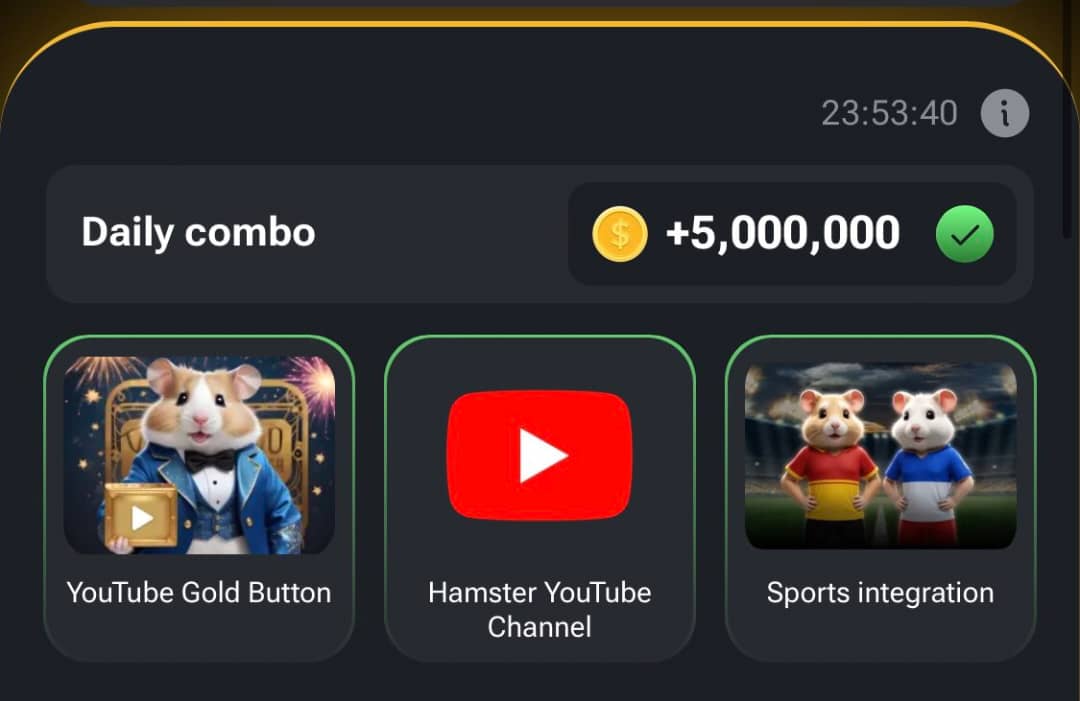 Today’s Hamster Kombat Daily Combo, Daily Cipher: July 1, 2024 8 IMG 20240701 WA0002