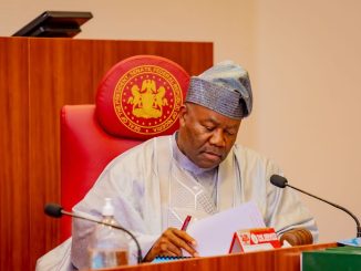 "This Is Not A Nightclub", Akpabio Cautions Natasha Akpoti 28 Auto Draft