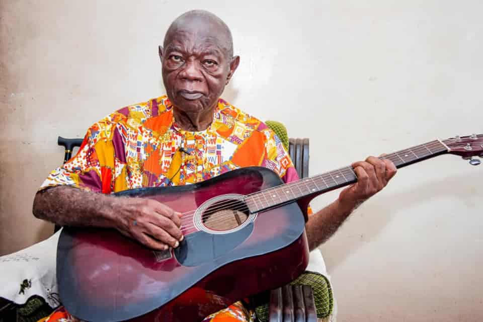 Brain Jotter to Give Veteran Singer Mike Ejeagha N2M Following Viral Song Brain Jotter to Give Veteran Singer Mike Ejeagha N2M Following Viral Song