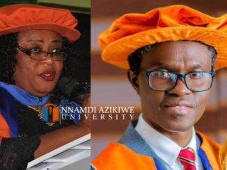 Confusion in UNIZIK as Governing Council Removes VC Ikechebelu, Appoints Umobi 30 Confusion in UNIZIK as Governing Council Removes VC Ikechebelu, Appoints Umobi