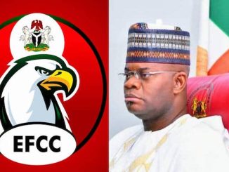 EFCC Vs Bello: Court Asked To Vacate Arrest Warrant, Trial Court To Adjourn 3 EFCC Asks Morocco, Tunisia, Algeria To Watch-List Yahaya Bello