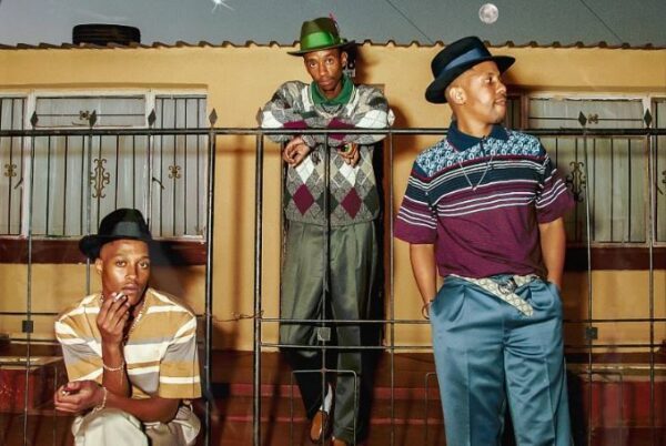 Felo Le Tee's 'Yebo Lapho' Tops Apple Music Charts