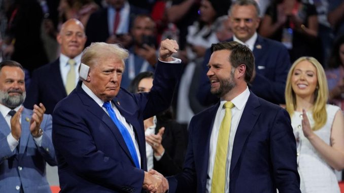 Florida Man Arrested For Threatening To Kill Trump & Running Mate, Vance (Photos)