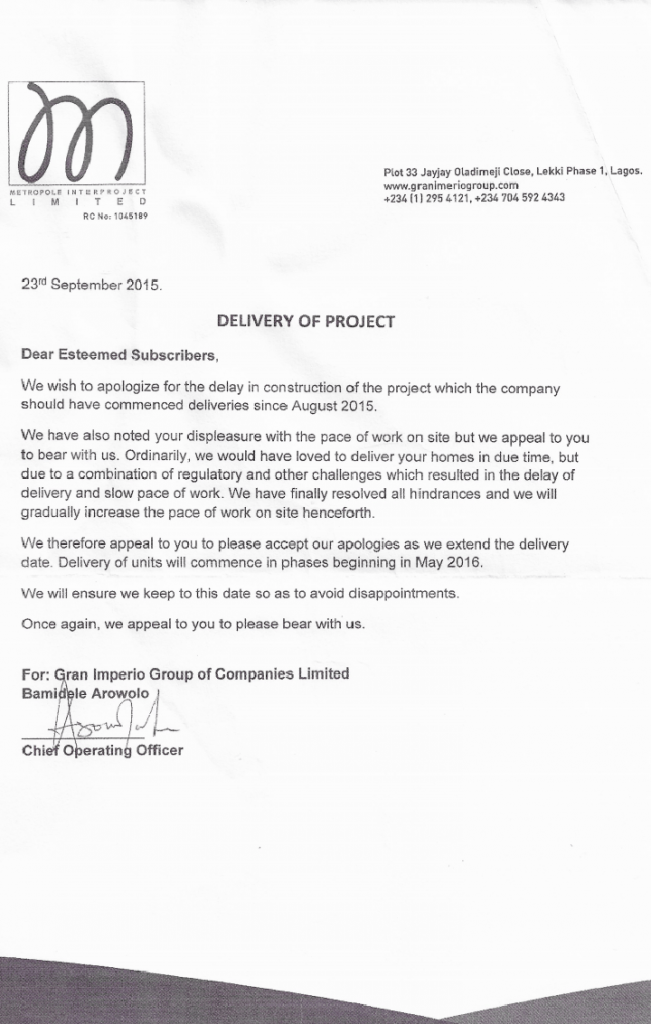 "How Ooni's Companies Executed Biggest Fraud In Nigeria’s Real Estate History" - FIJ 27 how oonis companies executed biggest fraud in nigerias real estate history fij NaijaChoice News 14