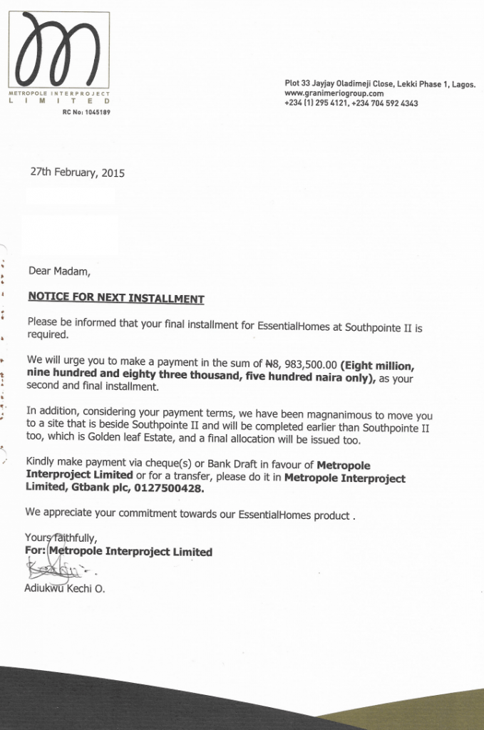 "How Ooni's Companies Executed Biggest Fraud In Nigeria’s Real Estate History" - FIJ 11 how oonis companies executed biggest fraud in nigerias real estate history fij NaijaChoice News 2