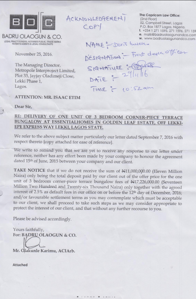 "How Ooni's Companies Executed Biggest Fraud In Nigeria’s Real Estate History" - FIJ 18 how oonis companies executed biggest fraud in nigerias real estate history fij NaijaChoice News 5