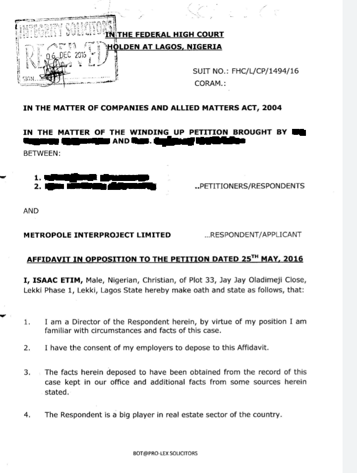 "How Ooni's Companies Executed Biggest Fraud In Nigeria’s Real Estate History" - FIJ 22 how oonis companies executed biggest fraud in nigerias real estate history fij NaijaChoice News 9